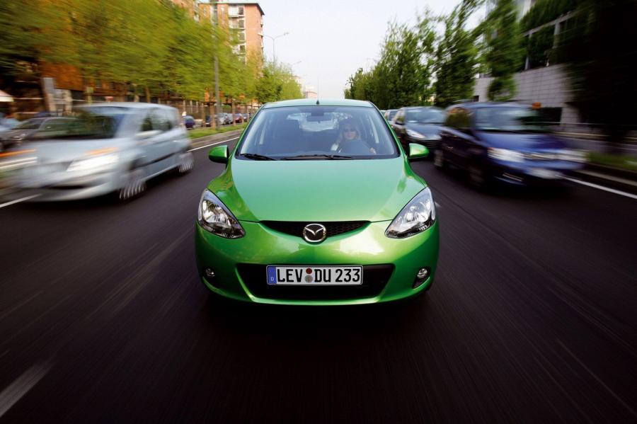  Mazda2 5-Door 2007 года  (EU) (фото 97 из 98)